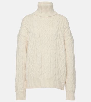 Nili Lotan Annie alpaca-blend turtleneck sweater
