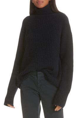 Nili Lotan Auburn Cashmere Sweater in Dark Navy