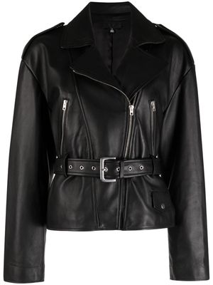Nili Lotan Aurelie notched-lapels jacket - Black