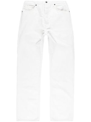 Nili Lotan Billie Jean straight-leg jeans - White