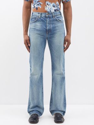 Nili Lotan - Camren High-rise Flared Jeans - Mens - Denim