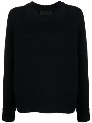 Nili Lotan chunky-knit cashmere jumper - Blue
