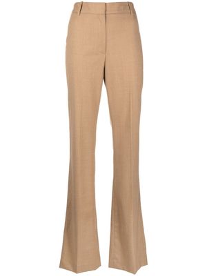 Nili Lotan Corette straight-leg trousers - Brown
