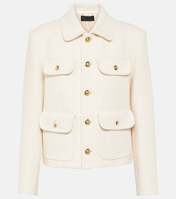 Nili Lotan Cotton-blend jacket