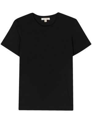 Nili Lotan crew-neck cotton T-shirt - Black