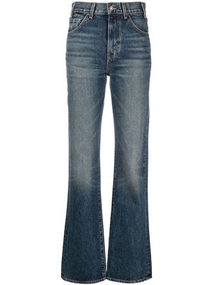 Nili Lotan flared-cut leg jeans - Blue