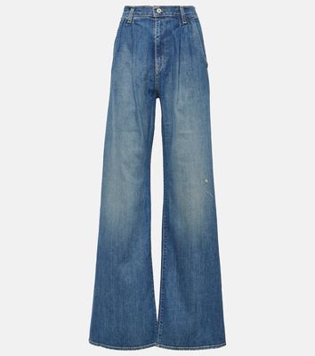 Nili Lotan Flora Trouser wide-leg jeans