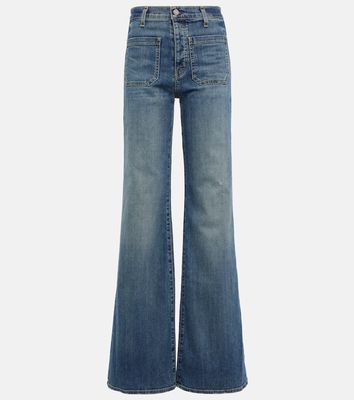 Nili Lotan Florence high-rise flared jeans