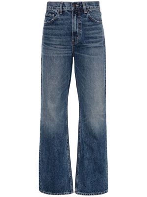 Nili Lotan high-rise straight-leg jeans - Blue