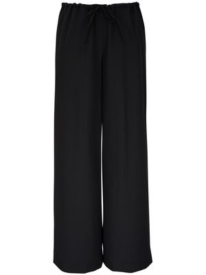 Nili Lotan high-waist wide-leg trousers - Black