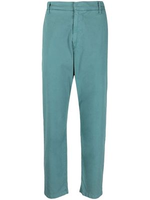 Nili Lotan high-waisted cropped trousers - Blue