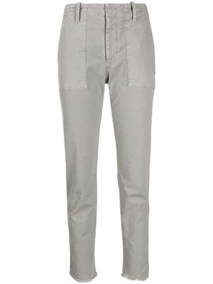 Nili Lotan Jenna cropped trousers - Grey