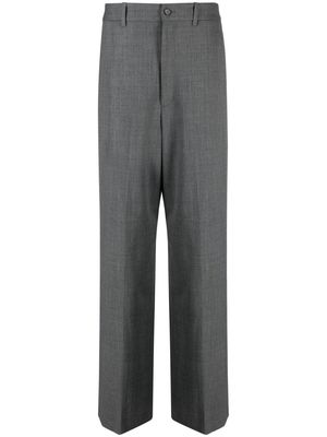 Nili Lotan Johan wide-leg trousers - Grey