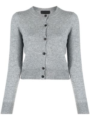 Nili Lotan long-sleeve cashmere cardigan - Grey