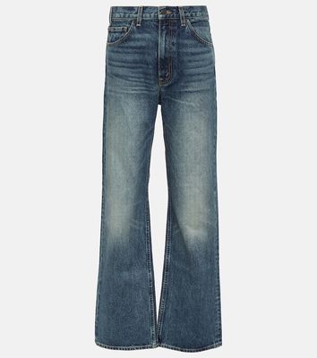 Nili Lotan Mitchell straight-leg jeans