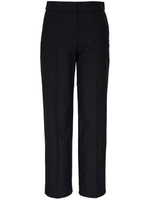 Nili Lotan Nohan cotton-blend trousers - Black