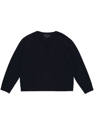 Nili Lotan Priya cashmere jumper - Blue