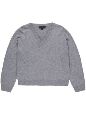 Nili Lotan Priya cashmere jumper - Grey