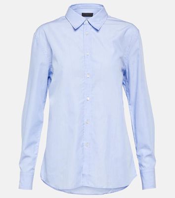 Nili Lotan Raphael cotton poplin shirt