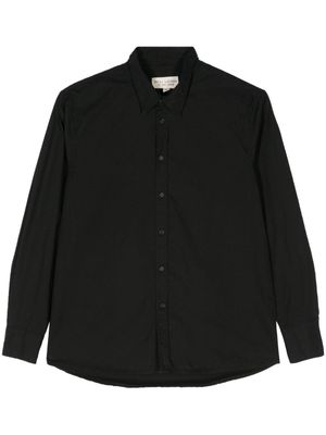 Nili Lotan Raphael cotton shirt - Black