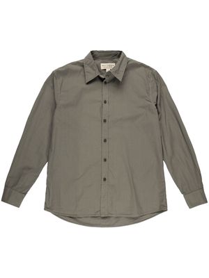 Nili Lotan Raphael cotton shirt - Green