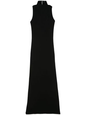 Nili Lotan Reid long dress - Black