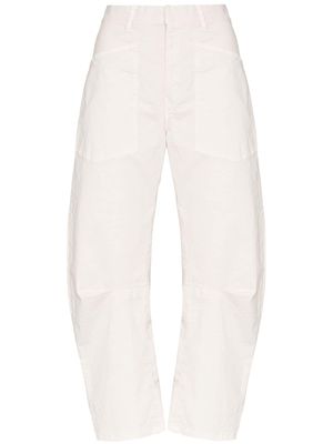 Nili Lotan Shon balloon-leg trousers - White