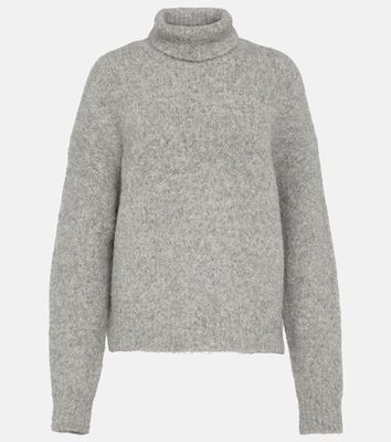 Nili Lotan Sierra alpaca-blend turtleneck sweater