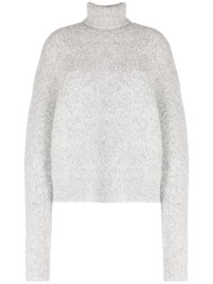 Nili Lotan Sierra mélange-knit jumper - Grey