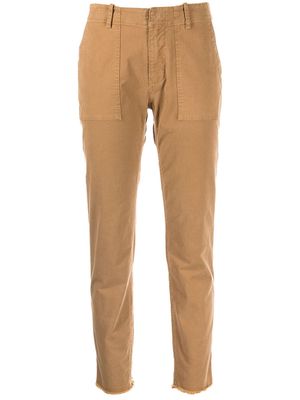 Nili Lotan skinny-leg trousers - Brown