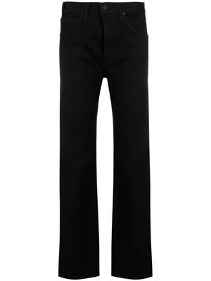Nili Lotan Smith mid-rise straight jeans - Black