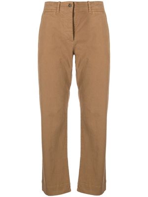 Nili Lotan straight-leg trousers - Brown