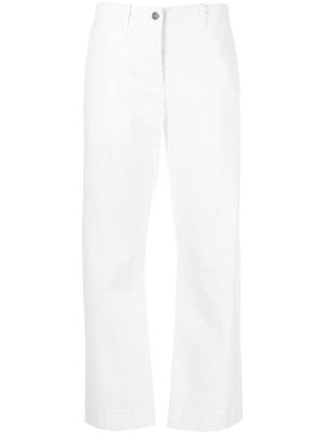 Nili Lotan Tomboy straight-leg jeans - White