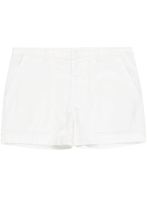 Nili Lotan Utility twill shorts - White
