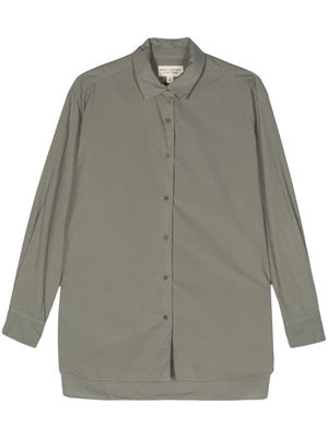 Nili Lotan Yorke cotton shirt - Green