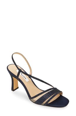 Nina Abbi Slingback Sandal in New Navy 