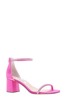 Nina Ankle Strap Sandal in Ultra Pink