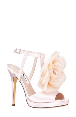 Nina Brijida Ankle Strap Sandal in Vanilla Pink