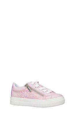 Nina Finnley Sneaker in Pink Chunky Glitter