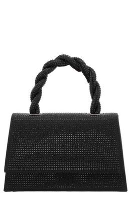 Nina Kasper Top Handle Bag in Black