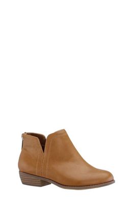 Nina Kids' Olympia Bootie in Taupe Smooth