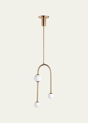 Nina Magon Design from Studio M Alina 3-Light Pendant