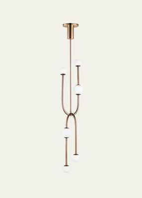 Nina Magon design from Studio M Alina 6-Light Pendant