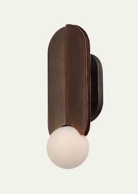 Nina Magon Design from Studio M Stitched Down-Light Wall Sconce