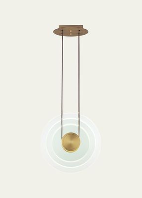 Nina Magon Design from Studio M Stratum 1-Light LED Pendant