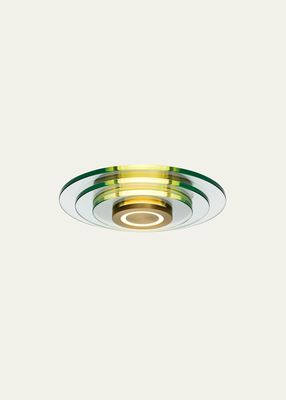 Nina Magon Design from Studio M Stratum 1-Light LED Wall/Flush Mount