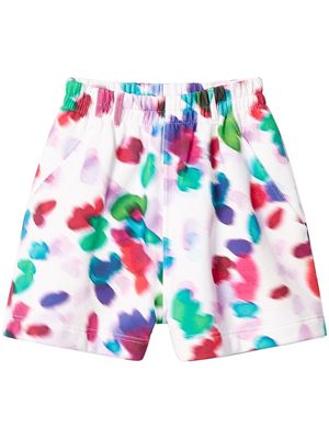Nina Ricci abstract printed shorts - Multicolour