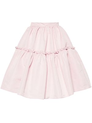 Nina Ricci Babydoll midi skirt - Pink