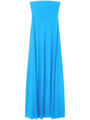 Nina Ricci bador strapless dress - Blue