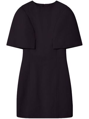 Nina Ricci cap sleeve dress - Black